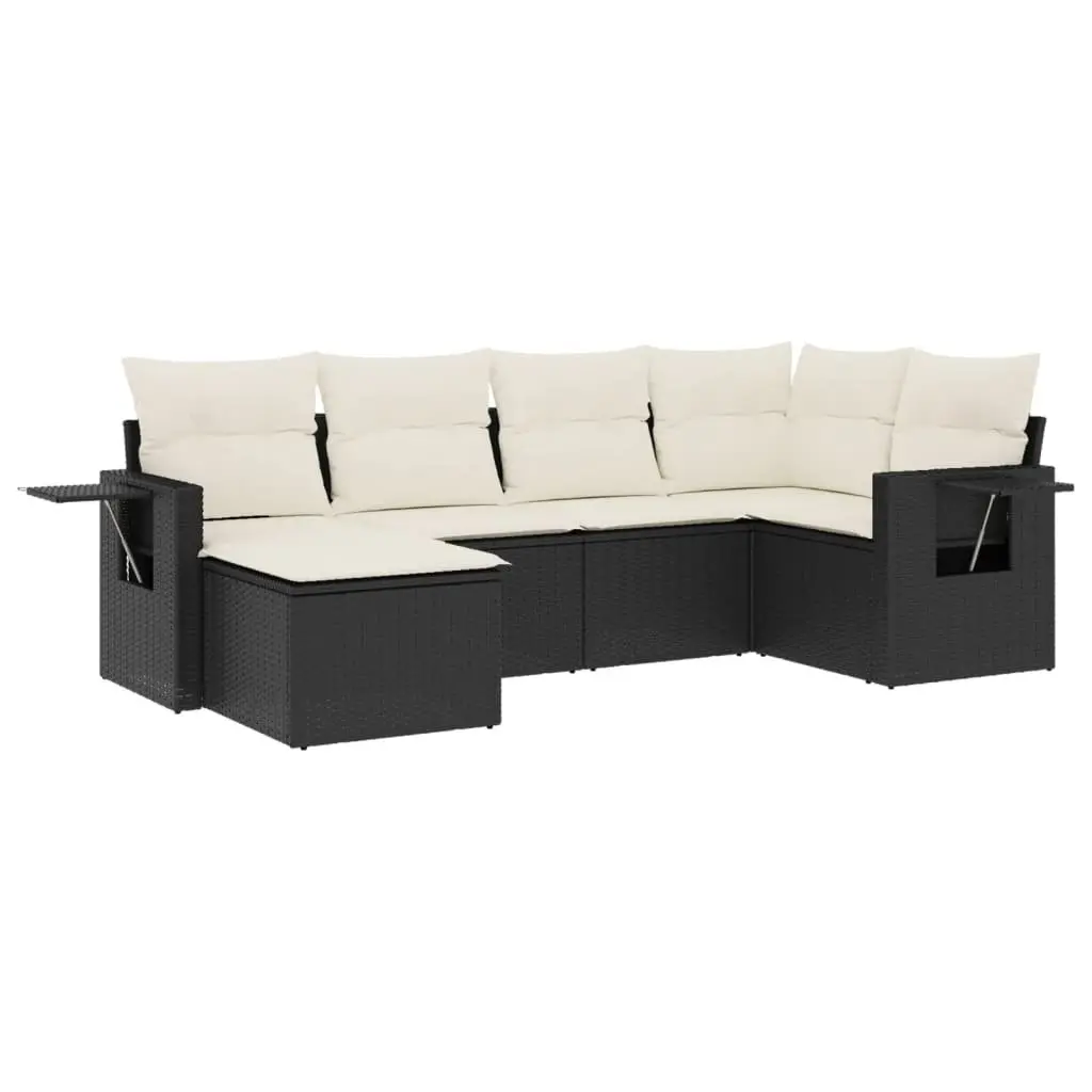 Garden Sofa Set with Storage and Cushions