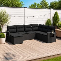 Comfortable 7 Piece Sofa Set with Storage Solutions
