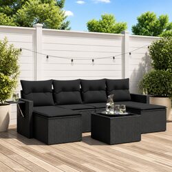 Comfortable and Practical 7-Piece Garden Sofa Set