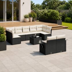 Comfortable 10-Piece Sofa Set for Your Outdoor Relaxation