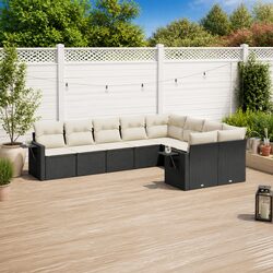 Comfortable and Practical 9 Piece Garden Sofa Set