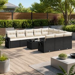 Affordable Comfort with This 11-Piece Garden Sofa Set