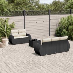 Comfort and Value in This 6-Piece Garden Sofa Set