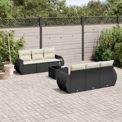 Comfort Meets Value in This 7 Piece Outdoor Sofa Set