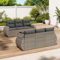 Comfortable 7-Piece Garden Sofa Set for Outdoor Relaxation
