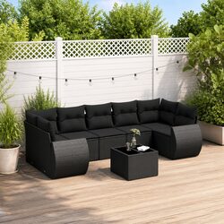 Reliable 8-Piece Outdoor Sofa Set with Comfort and Style