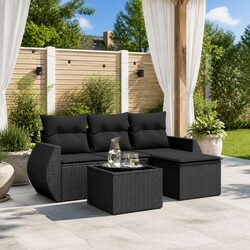 Comfortable and Valuable 5 Piece Garden Sofa Set