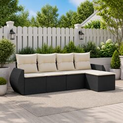 Value-Driven 5 Piece Outdoor Sofa Set with Practical Features