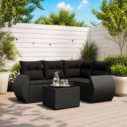 5 Piece Garden Sofa Set: Quality You Can Trust