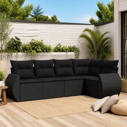 Comfortable and Practical 5 Piece Outdoor Sofa Set