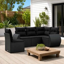 Comfortable and Stylish 5-Piece Outdoor Sofa Set