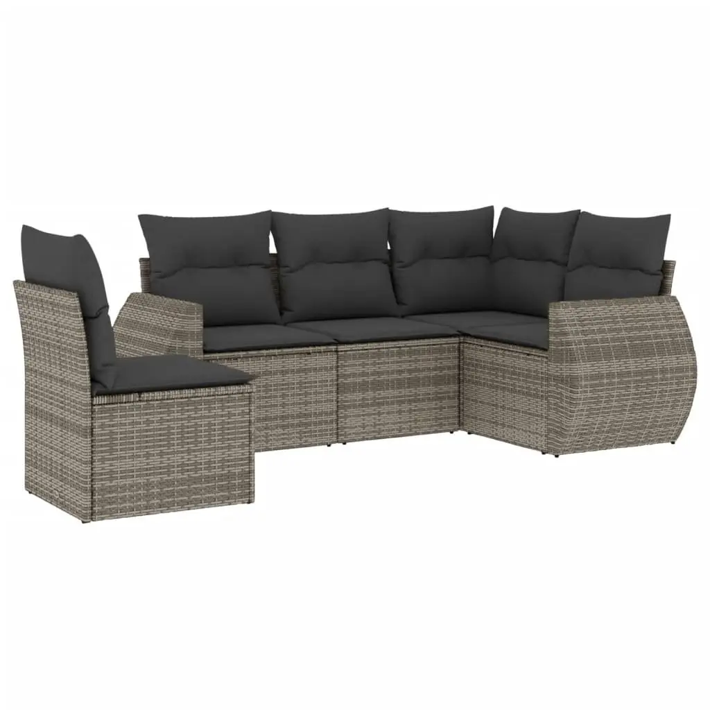 5-Piece Garden Sofa Set