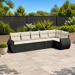 Comfort and Value with 6 Piece Modular Garden Sofa Set