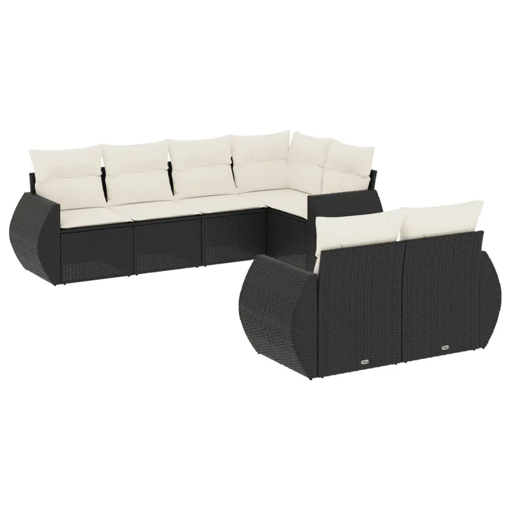 7-Piece Garden Sofa Set