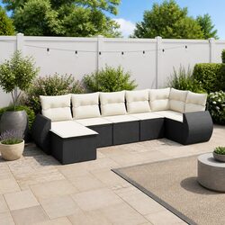 Reliable 8-Piece Outdoor Sofa Set for Comfort and Style