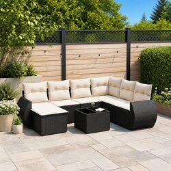 Versatile 8-Piece Outdoor Sofa Set for Comfort and Style