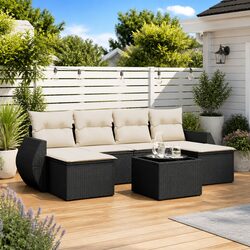 Warm and Inviting 7-Piece Outdoor Furniture Set