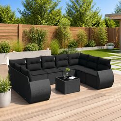 Affordable 10 Piece Garden Sofa Set for Your Outdoor Space