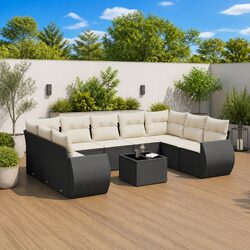 Comfort and Value in a 10 Piece Garden Sofa Set