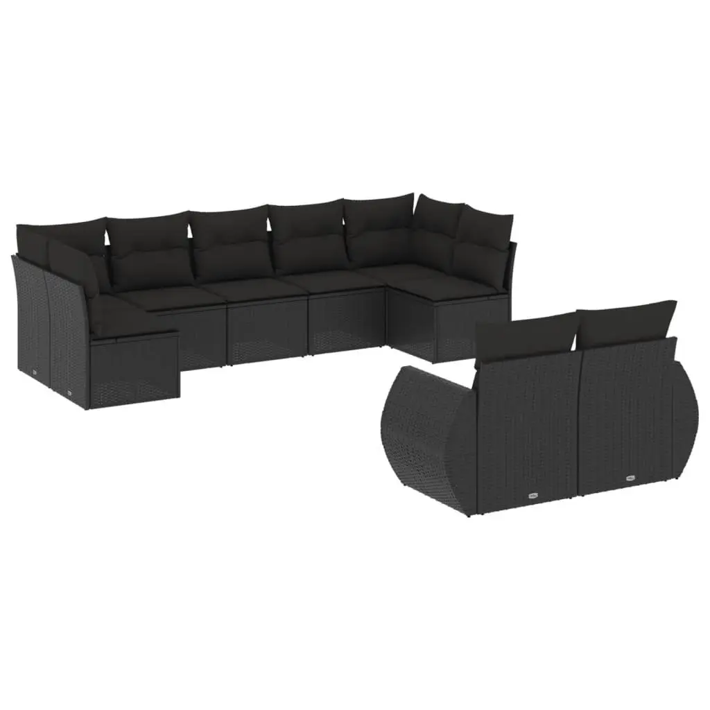 9-Piece Garden Sofa Set