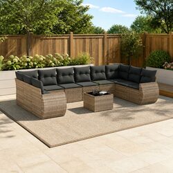 Reliable 11 Piece Outdoor Sofa Set for Your Home