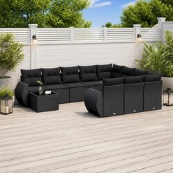 Comfortable and Value-Driven 11-Piece Garden Sofa Set