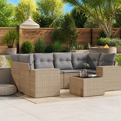 7-Piece Outdoor Sofa Set: Durable and Functional Design
