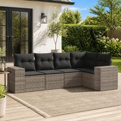 Comfortable 5-Piece Garden Sofa Set for Relaxation