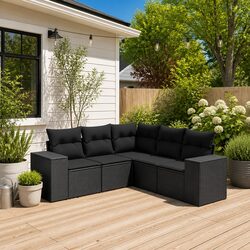 Comfortable and Value-Driven 5-Piece Outdoor Sofa Set