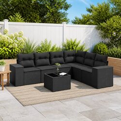 Comfort and Value: 7-Piece Garden Sofa Set