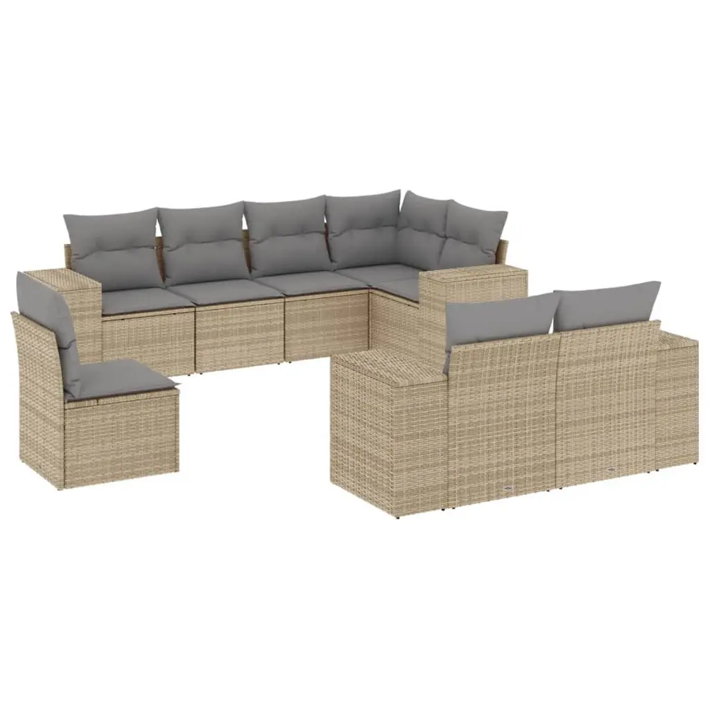8-Piece Garden Sofa Set