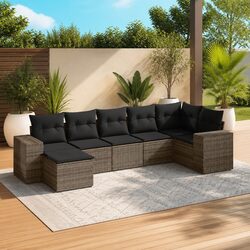 Comfortable and Durable 7-Piece Outdoor Sofa Set