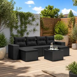 Comfortable and Versatile 7 Piece Garden Sofa Set