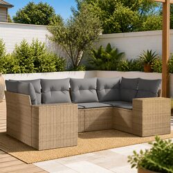 Comfort and Value in a 6-Piece Outdoor Sofa Set