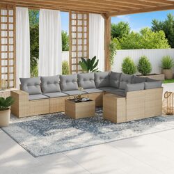 Value and Quality in a 10-Piece Garden Sofa Set