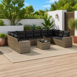 Quality 11 Piece Garden Sofa Set for Lasting Enjoyment