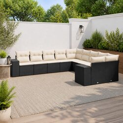 Comfort and Value Combined in 10 Piece Garden Sofa Set