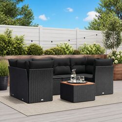 Comfortable and Reliable 7 Piece Garden Sofa Set