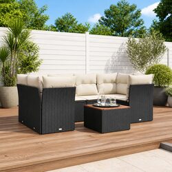 Practical 7 Piece Garden Sofa Set with Comfort and Value