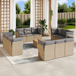 Comfortable and Practical 13 Piece Outdoor Sofa Set