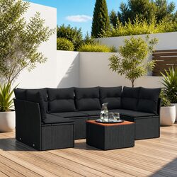 Comfortable and Durable 7-Piece Outdoor Sofa Set