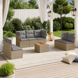 Comfortable 8-Piece Outdoor Sofa Set for Relaxing Moments