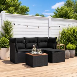 Reliable 5 Piece Garden Sofa Set: Comfort Meets Value