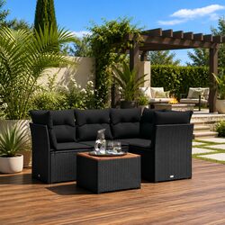 5 Piece Outdoor Sofa Set: Practical, Stylish, and Convenient