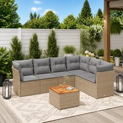 7-Piece Garden Sofa Set: Comfort, Quality, and Convenience