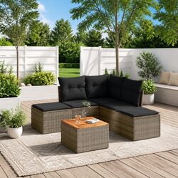 Quality Modular Garden Sofa Set for Outdoor Enjoyment