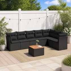 Value-Driven 8-Piece Garden Sofa Set for Outdoor Enjoyment