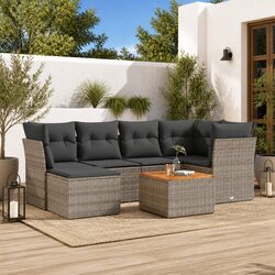 7 Piece Garden Sofa Set - Value and Quality Combined