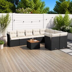 Affordable 10 Piece Garden Sofa Set for Your Outdoor Space