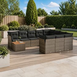 Comfort and Value in 11-Piece Garden Sofa Set